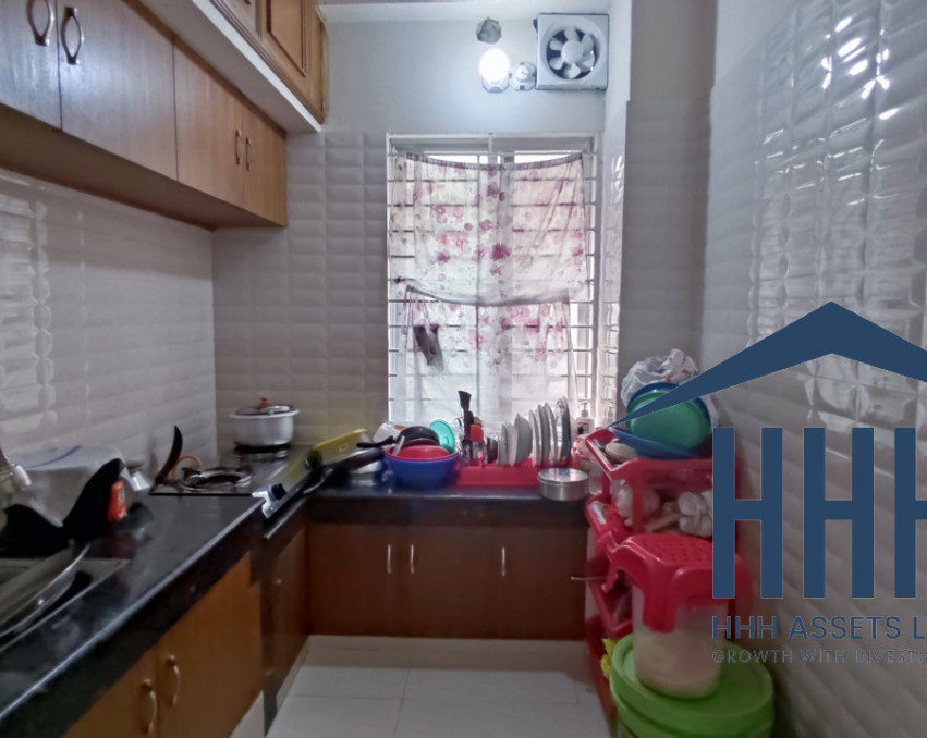 964 sqft 3 bed flat for sale in Mohammadpur