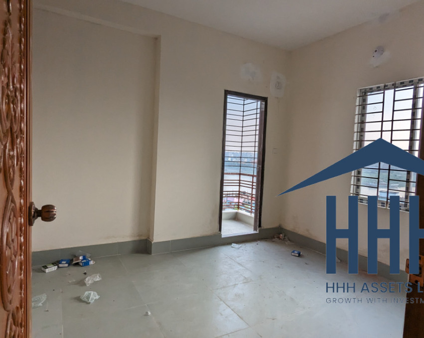 1200 sft 3 bed flat for sale in Mohammadpur, Dhaka