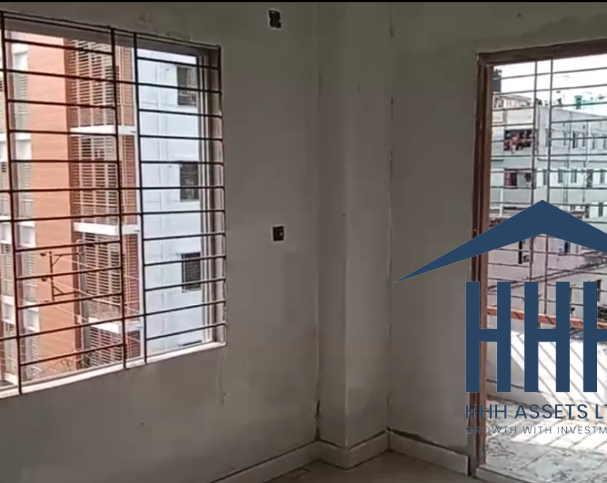 1000sqft 3bed flat for sale in Mohammadpur