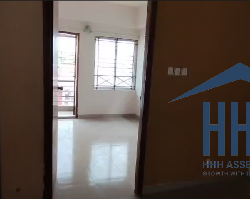 1050 sqft 3 bed flat for sale in Mirpur, Dhaka