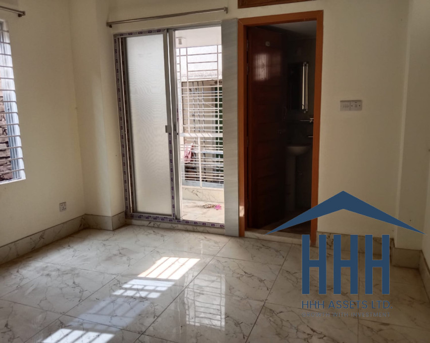 1250 sft 3 throom 3 Bathroom Flat For sale, West Dhanmondi