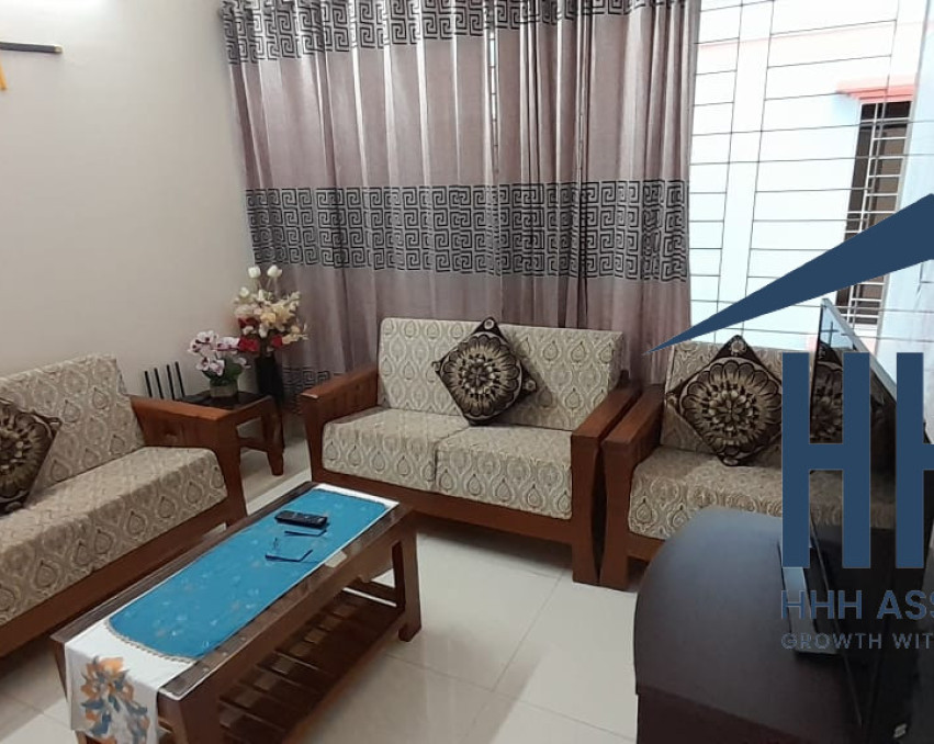 1360 sft Exclusive Apartment at  Baitul Aman Housing Society, Adabor.