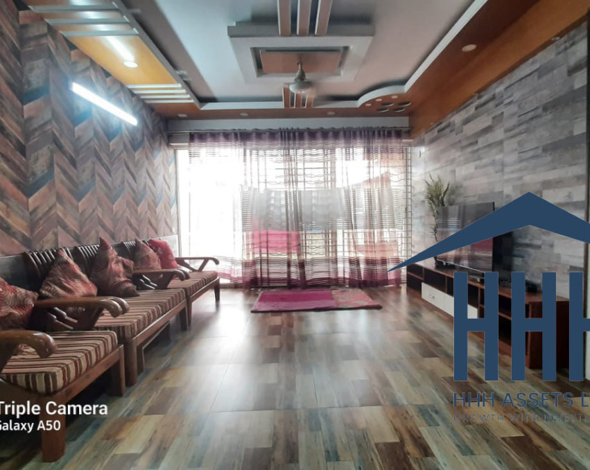 2445 sft apartment at Jalal uddin Sharani,Dakkhin Khan(Adjecent Sector-4)